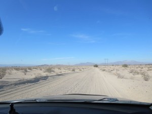 The road to Ironwood